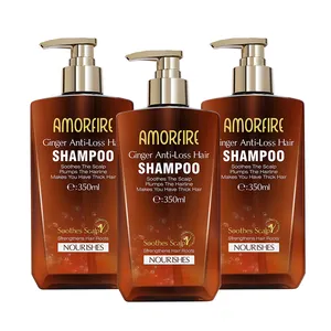 Novo Produto Hair Growth Shampoo Anti Hair Loss Shampoo Hair Regrowth Tratamento Homens Mulheres 350ml