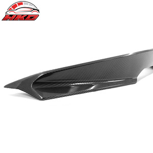 Convient pour Chevrolet Corvette C8 Stingray 2020-2026, aileron de coffre style RSC, impression carbone - Product Image 6
