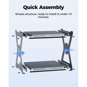 Soporte de trabajo Creality Cfs de metal con capacidad de carga de 15 kg para accesorios de impresora 3D - Product Image 6