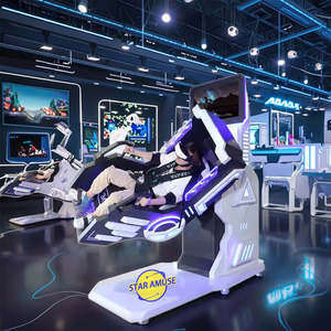 Simulateur de réalité virtuelle, chaise volante à rotation à 360 degrés, vol rotatif, montagnes russes, personnalisé 110v avec accepteur de billets - Product Image 2
