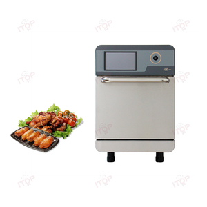 Horno de alta velocidad de escritorio Horno de encimera comercial Horno de convección de microondas a la venta Turbochef <span class=keywords><strong>Merrychef</strong></span> - Product Image 1
