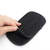 Pochette Portable pour PSP 1000 2000 3000 sac de rangement de transport de protection sac à main à couverture souple pour PSP