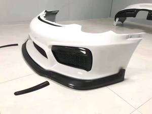 Kit carrosserie demi-carbone de style GT4 de qualité supérieure pour Cayman <span class=keywords><strong>987</strong></span>.1 <span class=keywords><strong>987</strong></span>.2 : pare-chocs avant et arrière, jupes latérales, aileron - Product Image 4