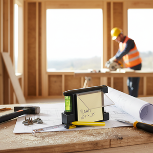 Juego de cinta métrica multifunción Colindales de 2 m con flexómetro Herramientas de construcción de calidad premium - Product Image 3