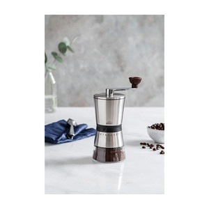 Macinacaffè manuale Lacor in acciaio inossidabile con macine regolabili per uso domestico - Product Image 3