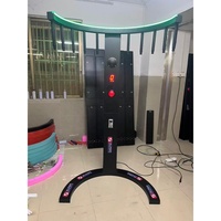 Machine de jeu d'arcade de défi de réaction rapide, jeu de capture de bâtonnets tombants, machine de divertissement à monnayeur, construction métallique