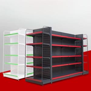 Vente en gros d'étagères de supermarché métalliques épaissi mère bébé magasin pharmacie papeterie matériel de pêche trou conseil affichage usine - Product Image 2