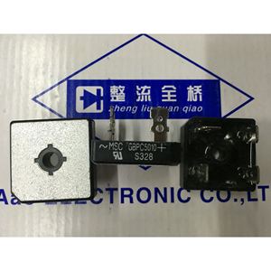 GbpC5010 รีคติไฟเออร์แบบฟูลบริดจ์ 50A สำหรับอะไหล่เครื่องปรับอากาศอินเวอร์เตอร์ - Product Image 1