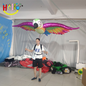 Quảng Cáo Không Khí Cuộc Diễu Hành Con Rối Bóng Bay Inflatable Phoenix Parrot Chim - Product Image 3