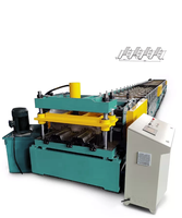 Machine de formage à froid pour revêtement composite de 0,8 à 1,2 mm, 3 pouces, pour système de toiture