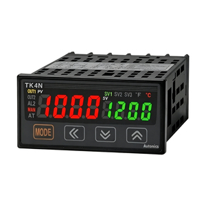 ตัวควบคุมอุณหภูมิ Autonics รุ่นใหม่ TK4N-14RN/TK4N-14SN/TK4S-14RN ตัวควบคุมอุณหภูมิแบบ PID LED ประสิทธิภาพสูง - Product Image 2