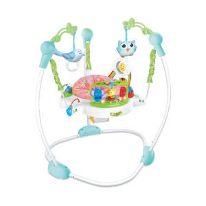 Brinquedos Multifuncionais para Bebês Pula-Pula Infantil Andador de Aprendizagem Balanço Saltitante Cadeira de Pular para Bebê com Música - Product Image 2