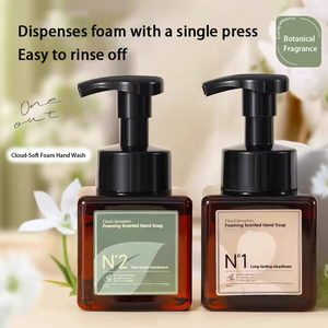 Désinfectant Moussant pour les Mains en Gros avec <span class=keywords><strong>Pompe</strong></span>, Sans Alcool, Parfum Thé Vert, pour Usage Domestique et Hôtelier, Fournisseur en Vrac - Product Image 3
