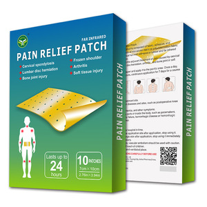Parche Meditán Enokon, Parche Chino de Moxibustión Caliente para Lesiones de Rodilla, Alivio del Dolor con Infrarrojos Lejanos - Product Image 5