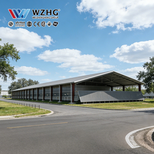 Structure en acier profilé pour entrepôt, site de concassage minier, fabrication sur mesure pour concasseur à mâchoires - Product Image 1