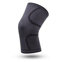 Genouillères de sport, antidérapantes pour l'extérieur, pour la course à pied, le basketball, le fitness, le cyclisme, respirantes, genouillères en nylon colorées pour hommes