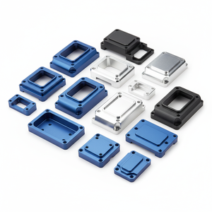 Top Quality Custom Aluminum Alloy CNC Parts Metal High Precision <b>Enclosure</b> Casing Sensor For Industrial Automation Equipment - Product Image 1
