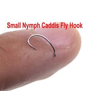 Gros montage de Mouches Curve Shank Crochets Mouches Faire Crochet Large <span class=keywords><strong>Nymphe</strong></span> Caddis Midge Crevettes Mouche De Pêche Crochet - Product Image 3