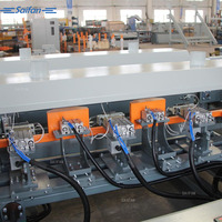 Machine à clouer manuelle pour palettes en bois Euro Epal 1200x800, 40-60 palettes/h, 4 ouvriers, moteur 6,5 kW, haute performance, longue durée de vie, Saifan