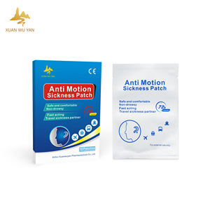 高品質アンチモーションシック中国の石膏耳ステッカー旅行救済パッチ吐き気のめまい嘔吐頭痛のため - Product Image 3