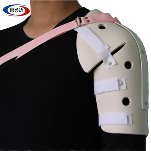 Shoulder fracture fixation, shoulder fracture fixation, surgical neck brace, <b>polymer</b> shoulder brace. - Product Image 5