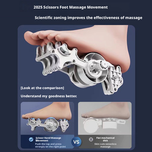 Массажер для ног RENOVACARE с функцией Гуаша и Шиацу, с подогревом и таймером, производство Фуцзянь, для дома, офиса и спа-салонов - Product Image 3