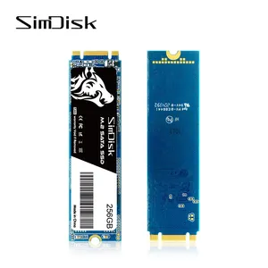 Simdisk OEM / ODM M.2 SATA 2280 64GB 128GB 256GB 512GB 1TB M2 SATA SSD unità a stato solido per Desktop portatile