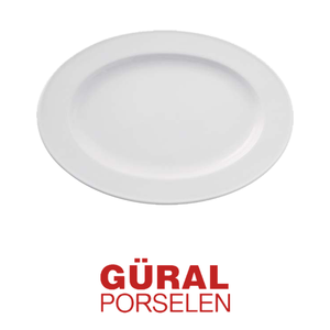 Plateau de service ovale Delta 34 × 24 cm Gural -6- Do34Ky00 - Product Image 4