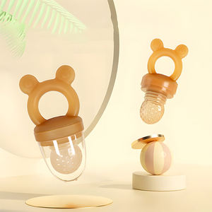 All'ingrosso Silicone bambino frutta alimentazione modello di stampa capezzolo per alimenti freschi per 0-12 mesi fascia di età - Product Image 3