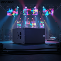 Subwoofer MIS-B30-2000W Popular B30 para Sonido en Vivo, Altavoz Doble de 15 Pulgadas para Conciertos y Escenarios