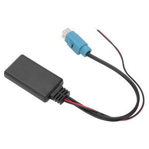 Câble <span class=keywords><strong>adaptateur</strong></span> <span class=keywords><strong>Bluetooth</strong></span> stéréo pour <span class=keywords><strong>autoradio</strong></span> de remplacement pour <span class=keywords><strong>Alpine</strong></span> KCE-236B DVA-9861/Ri CDE-9870R/RM - Product Image 3