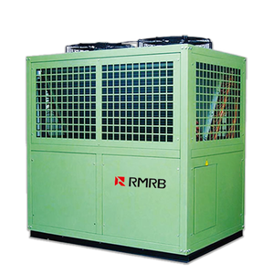 Pompe à chaleur commerciale à <span class=keywords><strong>eau</strong></span> chaude 75 kW R410A avec compresseur Copeland COP 4.3 pour hôtel, piscine, hôpital, dortoir - Product Image 1