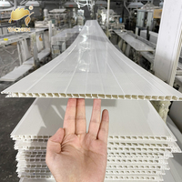 Panneaux de Plafond en PVC Modernes Quadrillés, Produit Phare, Ignifuges et Résistants à l'Eau
