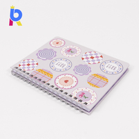 Cuaderno de Tapa Dura en Espiral de Alta Calidad, Impresión de Agendas, Encuadernación Yo-Binding, Diario, Bloc de Notas, Servicio Personalizado