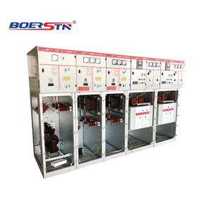 สวิตช์เกียร์ฉนวนก๊าซ SF6 24kV แบบรวมตัว (GIS) ชุดสวิตช์วงแหวนขนาดกะทัดรัด (RMU) 24kV <span class=keywords><strong>ตู้</strong></span>สวิตช์ฉนวนก๊าซแรงดันปานกลาง BOERSTN - Product Image 3