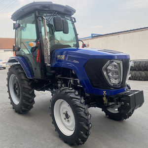 Mini vườn trang trại 50hp 4WD máy kéo kết thúc trước loader backhoe <span class=keywords><strong>Digger</strong></span> máy xúc bánh động cơ lõi bánh xe nhỏ Máy kéo để bán - Product Image 3