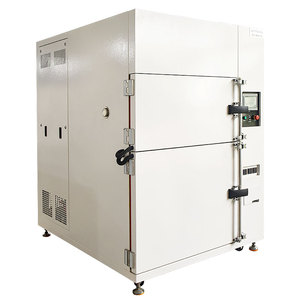 CE onaylı-40 ° c-<span class=keywords><strong>Test</strong></span> odası için 10 ° c sıcak soğuk iki bölge termal şok <span class=keywords><strong>Test</strong></span> için güvenilirlik için 220v voltaj - Product Image 6