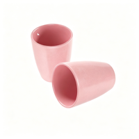 Gobelet réutilisable pour enfants en paille de blé, sans BPA, sans plastique, compatible lave-vaisselle, OEM