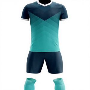 ชุดวอร์มพรีเมียม เสื้อเจอร์ซีย์ฟุตบอล ชุดกีฬา ชุดฝึกซ้อมทีม ชุดแข่งขัน ผู้ผลิต OEM ODM เป็นมิตรกับสิ่งแวดล้อม - Product Image 1