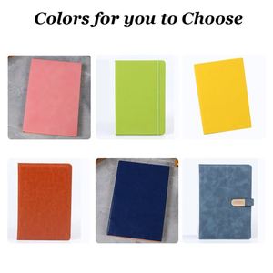 Wholesale <b>A5</b> Leather Laser Engraving Hardcover Notebook Customization <b>Diary</b> Study Joural Leather Promotional Gift Notebook for s - Product Image 3