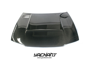 Fibra de carbono 1995 a 1998 <span class=keywords><strong>Skyline</strong></span> <span class=keywords><strong>R33</strong></span> GTR TS Style Hood Bonnet <span class=keywords><strong>Body</strong></span> <span class=keywords><strong>Kit</strong></span> para <span class=keywords><strong>R33</strong></span> GTR Hood Bonnet - Product Image 3