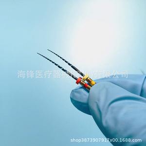 Limas de Endodoncia Niti Super Files Blue Heat Activation 1.0mm SX F3 para Uso en Motor - Product Image 2
