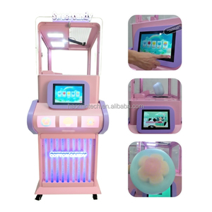 Máquina de Algodón de Azúcar Eléctrica Profesional Automática para Uso Comercial en Panaderías - Product Image 5