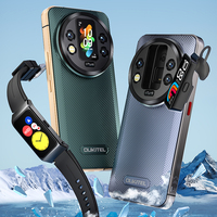 Teléfono Resistente Modular Oukitel Wp200 Pro 5G, Último Modelo de Teléfono Android, 24 GB de RAM, 1 TB de ROM, 108 MP, 120 Hz, 6.7 Pulgadas, NFC, Teléfono Inteligente Oukitel