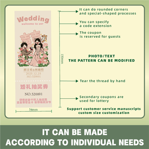 Impresión personalizada para entradas de películas y conciertos (Main Stub &), vales de <span class=keywords><strong>descuento</strong></span> y entradas de entrada - Product Image 4