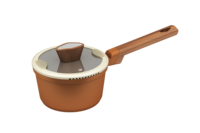 Ensemble de casseroles en fonte antiadhésives innovantes de haute qualité pour un usage domestique, fabricant de casseroles de cuisson haut de gamme