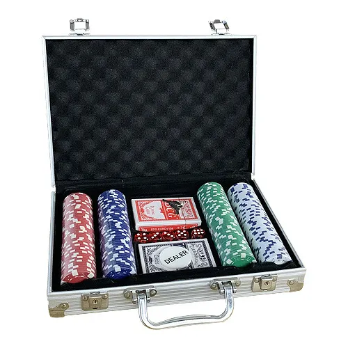 प्लास्टिक बजाना कार्ड क्राउन मिट्टी पोकर चिप्स कैसीनो गुणवत्ता पोकर हैवीवेट परम पोकर चिप सेट
