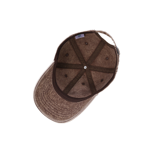 <span class=keywords><strong>Gorra</strong></span> de béisbol vaquera de 6 paneles, informal, para hombres y mujeres, estilo Joker, curva, estilo explosión, copo de nieve frito, lavado, bordado en 3D - Product Image 6