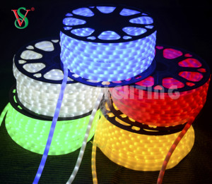 2025 trong nhà ngoài trời trang trí đầy màu sắc linh hoạt LED Strip ánh sáng sợi dây thừng Ống ánh sáng - Product Image 1