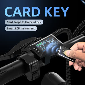 Vélo électrique Aairsk S800 avec moteur de moyeu arrière et capteur, déverrouillage intelligent par clé NFC pour la conduite urbaine et les loisirs, batterie cachée 36V 13Ah - Product Image 6